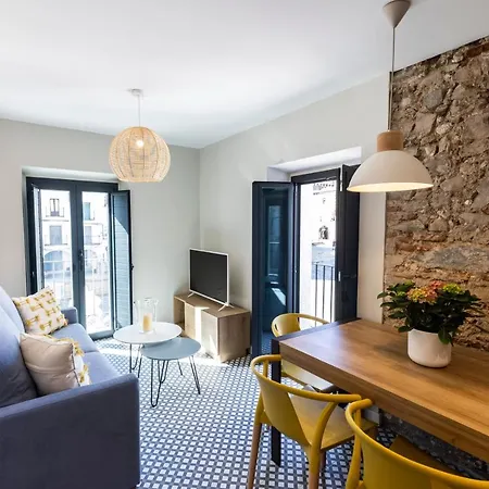 Apartmán Modernos Con Vistas En Plaza Mayor - El Patio *