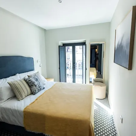 Modernos Con Vistas En Plaza Mayor - El Patio Appartement Caces