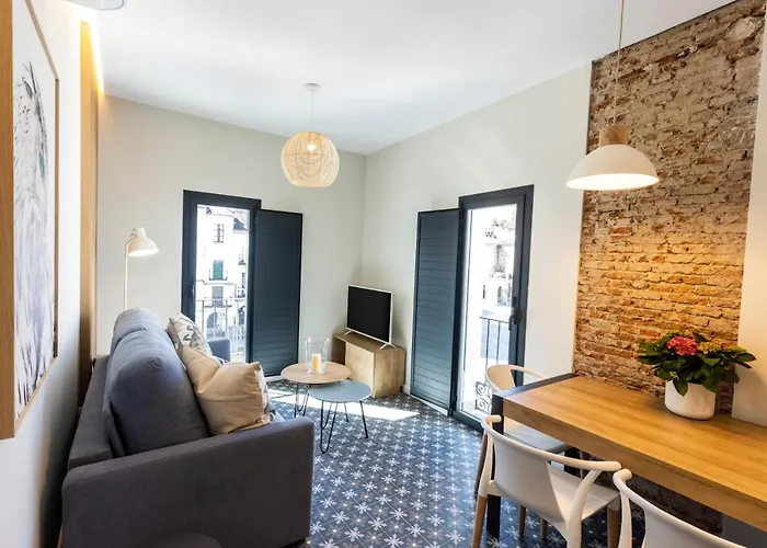 Apartamentos El Patio - Modernos Con Vistas En Plaza Mayor Apartment *