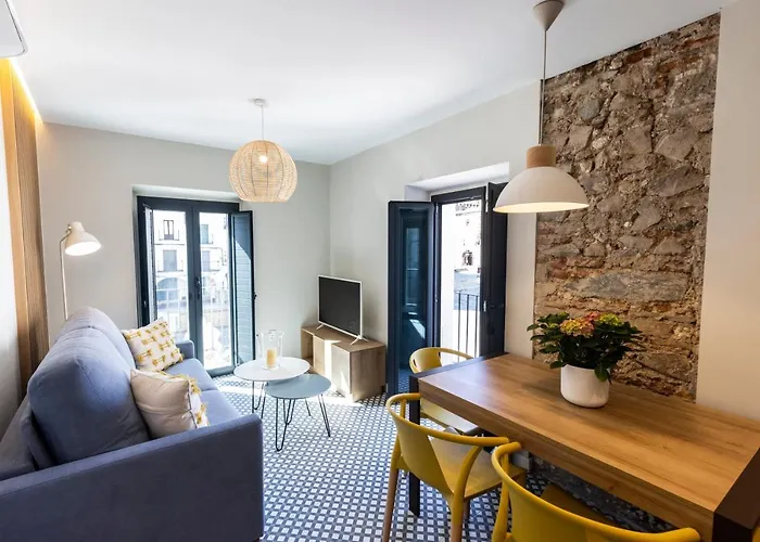 Apartmán Modernos Con Vistas En Plaza Mayor - El Patio *